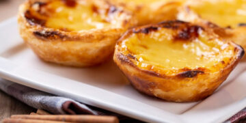 Pastéis de Belém (versão caseira)