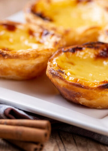 Pastéis de Belém (versão caseira)