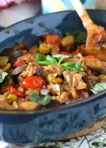 Caponata portuguesa