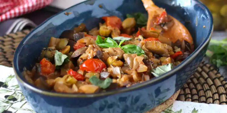 Caponata portuguesa
