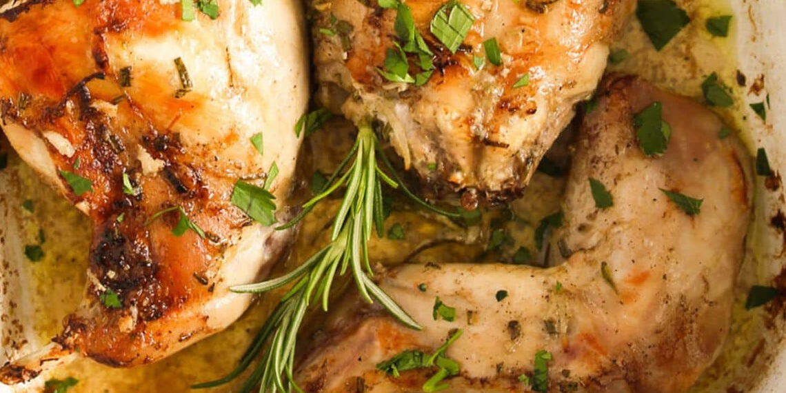 Coelho crocante na air fryer