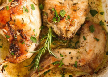 Coelho crocante na air fryer