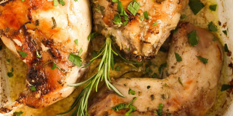 Coelho crocante na air fryer