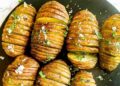 Batata Hasselback na air fryer (versão portuguesa)