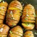 Batata Hasselback na air fryer (versão portuguesa)