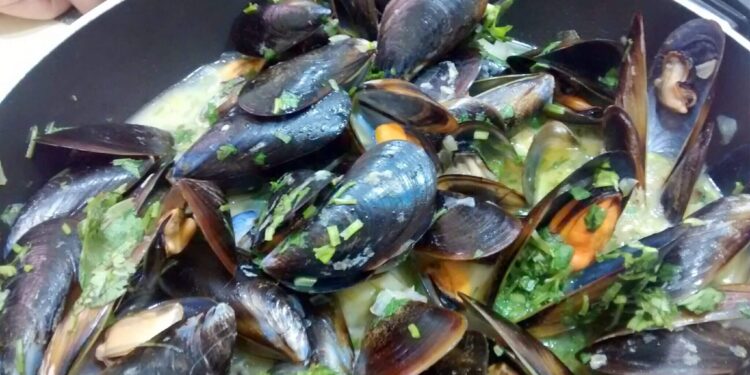 Mexilhão ao estilo Atlântico
