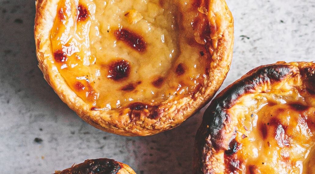 Pastéis de nata rápidos na air fryer