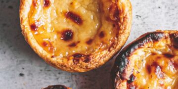Pastéis de nata rápidos na air fryer