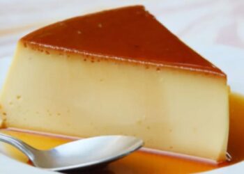 Pudim de leite na air fryer (versão portuguesa)