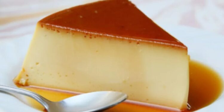 Pudim de leite na air fryer (versão portuguesa)