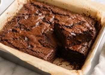 Brownie de nutella na air fryer