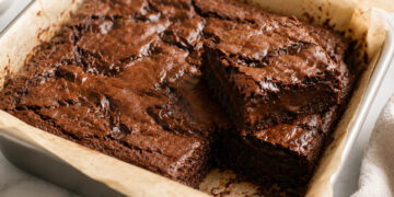 Brownie de nutella na air fryer