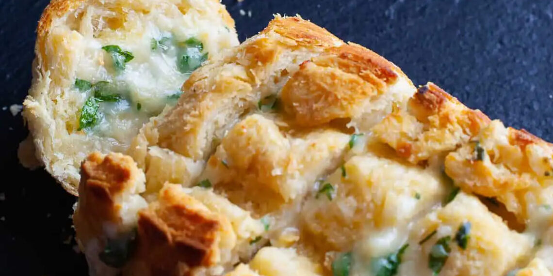 Pão de alho na air fryer