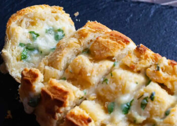 Pão de alho na air fryer