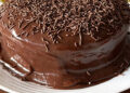 Bolo vulcão de chocolate na air fryer