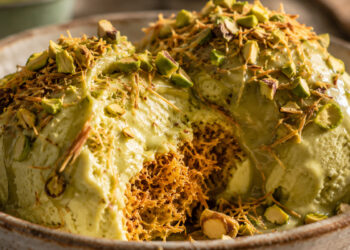 Gelado de Pistácio Dubai: a receita irresistível inspirada no famoso chocolate do Dubai