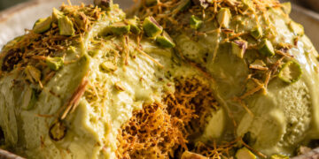 Gelado de Pistácio Dubai: a receita irresistível inspirada no famoso chocolate do Dubai