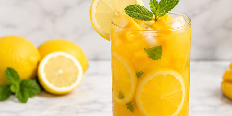 Limonada de manga