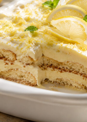 Tiramisu de limão sem forno: a sobremesa de verão em 15 minutos