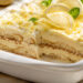 Tiramisu de limão sem forno: a sobremesa de verão em 15 minutos