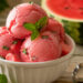 Gelado de melancia e hortelã sem máquina: fresco, natural e pronto com apenas 3 ingredientes