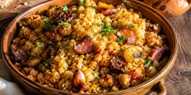Como fazer migas de pão estaladiças: receita tradicional fácil e saborosa