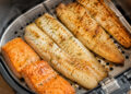 Peixe na Air Fryer: o guia com tempos exatos para cada espécie portuguesa