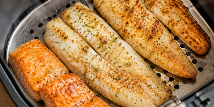 Peixe na Air Fryer: o guia com tempos exatos para cada espécie portuguesa