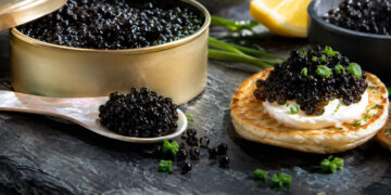 Como imitar o sabor do caviar e poupar mais de 90%